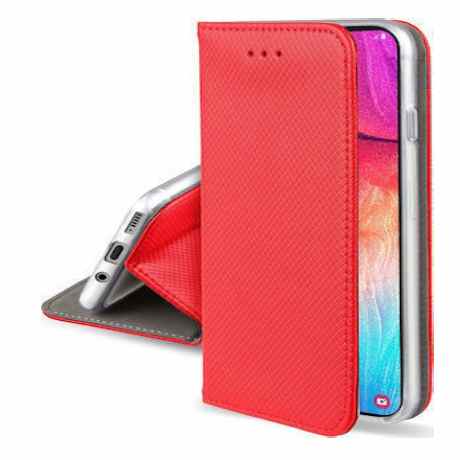 ΘΗΚΗ ΚΙΝΗΤΟΥ BOOK ΚΟΚΚΙΝΗ ΓΙΑ SAMSUNG S24 ULTRA