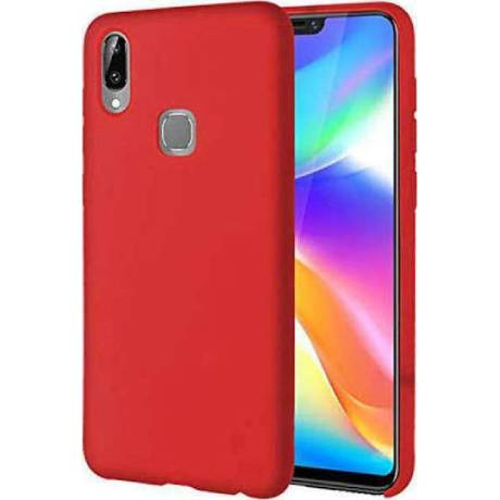 ΘΗΚΗ ΚΙΝΗΤΟΥ ΣΧΕΔΙΟ ΚΟΚΚΙΝΗ ΓΙΑ SAMSUNG A40