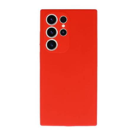 ΘΗΚΗ ΚΙΝΗΤΟΥ ΣΧΕΔΙΟ ΚΟΚΚΙΝΗ ΓΙΑ SAMSUNG S25 ULTRA
