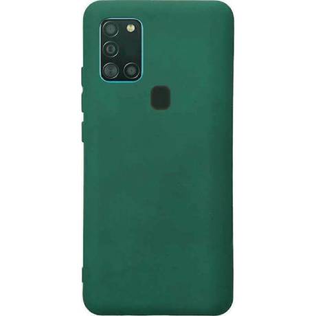 ΘΗΚΗ ΚΙΝΗΤΟΥ ΣΧΕΔΙΟ ΠΡΑΣΙΝΗ ΓΙΑ SAMSUNG A21s
