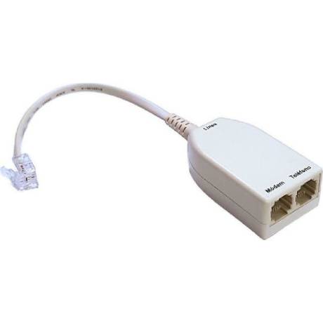ΚΑΛΩΔΙΟ ΤΗΛΕΦ.SPLITTER  ADSL ΧΩΡΙΣ ΚΑΛΩΔΙΟ