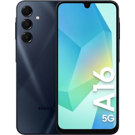 ΚΙΝΗΤΟ SAMSUNG A16 SM-A165F/DSB 4GB/128GB BLACK