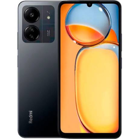 ΚΙΝΗΤΟ XIAOMI REDMI 13C 4G 6GB/128GB MIDNIGHT BLACK