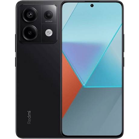 ΚΙΝΗΤΟ XIAOMI REDMI NOTE 13 PRO 5G 8/256GB MIDNIGHT BLACK (REFURBISHED)
