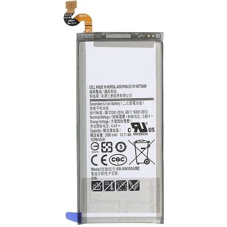 ΜΠΑΤΑΡΙΑ ΚΙΝΗΤΟΥ ΣΥΜΒΑΤΗ ΓΙΑ SAMSUNG NOTE 8 (EB-BN950ABE) (BULK)