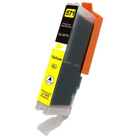 ΣΥΜΒΑΤΟ ΜΕΛΑΝΙ ΓΙΑ PIXMA 571XL YELLOW