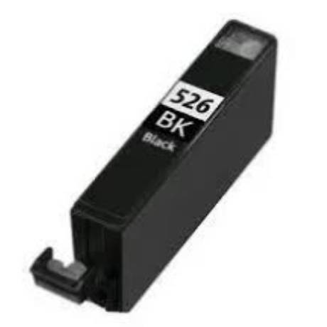 ΣΥΜΒΑΤΟ ΜΕΛΑΝΙ ΓΙΑ PIXMA CLI526 BLACK