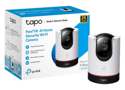 CAMERA WIFI TP-LINK TAPO PAN/TILT AI HOME SECURITY C225 HD