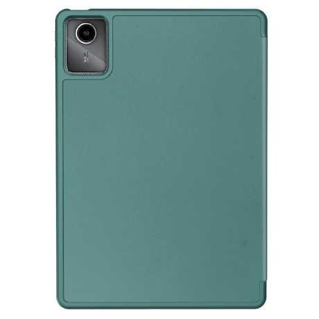 ΘΗΚΗ BOOK ΠΡΑΣΙΝΗ ΓΙΑ TABLET LENOVO P11 2024 / M11  TB330 / IPAD 11 2024