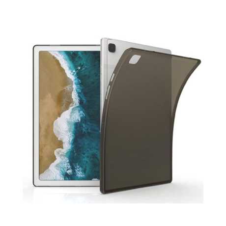 ΘΗΚΗ TABLET ΣΧΕΔΙΟ ΗΜΙΔΙΑΦΑΝΗ ΜΑΥΡΗ ΓΙΑ SAMSUNG A7 LITE