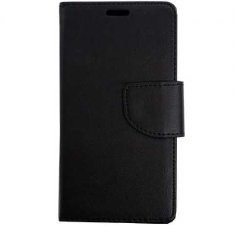 ΘΗΚΗ ΚΙΝΗΤΟΥ BOOK OBA ΜΑΥΡΗ ΓΙΑ HUAWEI P20