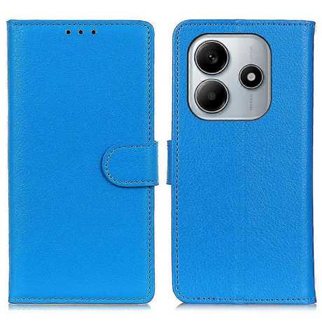 ΘΗΚΗ ΚΙΝΗΤΟΥ BOOK ΓΑΛΑΖΙΑ ΓΙΑ XIAOMI REDMI NOTE 14 4G