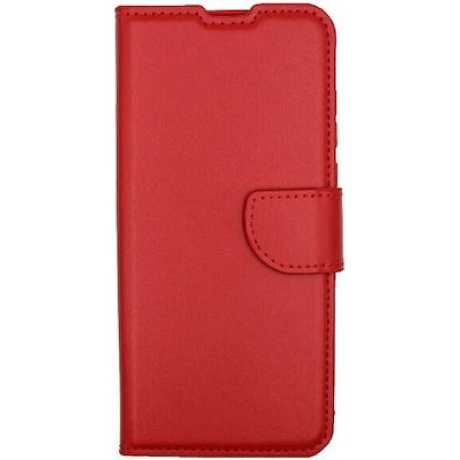 ΘΗΚΗ ΚΙΝΗΤΟΥ BOOK ΚΟΚΚΙΝΗ ΓΙΑ XIAOMI REDMI NOTE 8 PRO