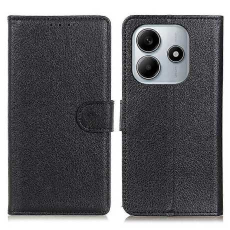 ΘΗΚΗ ΚΙΝΗΤΟΥ BOOK ΜΑΥΡΗ ΓΙΑ XIAOMI REDMI NOTE 14 4G