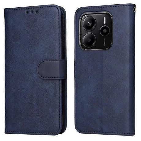 ΘΗΚΗ ΚΙΝΗΤΟΥ BOOK ΜΠΛΕ ΓΙΑ XIAOMI REDMI NOTE 14 4G