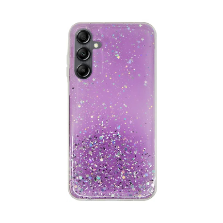 ΘΗΚΗ ΚΙΝΗΤΟΥ GLITER ΜΟΒ ΓΙΑ SAMSUNG A54 5G