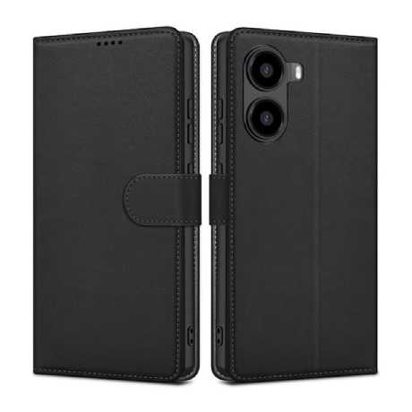 ΘΗΚΗ ΚΙΝΗΤΟΥ ΒΟΟΚ ΜΑΥΡΗ ΓΙΑ XIAOMI POCO X7 PRO 5G