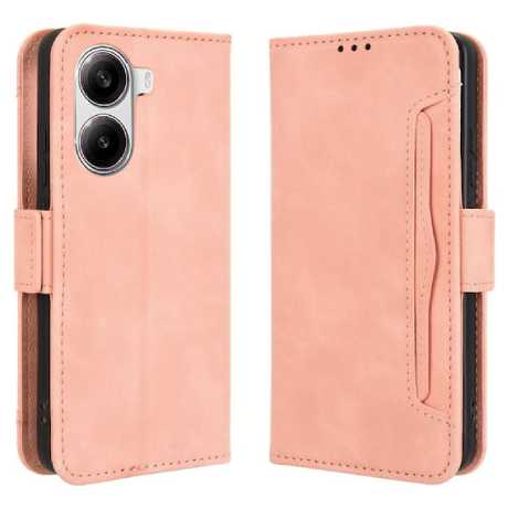 ΘΗΚΗ ΚΙΝΗΤΟΥ ΒΟΟΚ ΡΟΖ ΓΙΑ XIAOMI POCO X7 PRO 5G