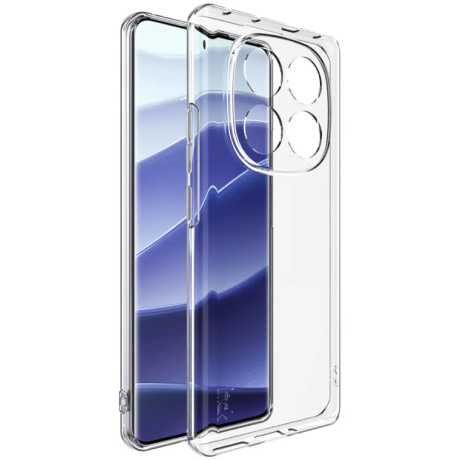 ΘΗΚΗ ΚΙΝΗΤΟΥ ΣΙΛΙΚΟΝΗΣ ΔΙΑΦΑΝΗ ΓΙΑ XIAOMI REDMI NOTE 14 PRO 5G