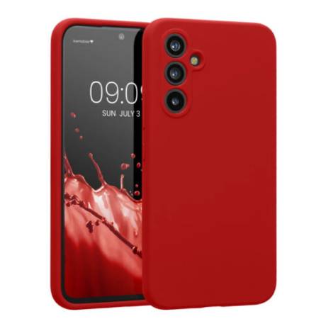 ΘΗΚΗ ΚΙΝΗΤΟΥ ΣΧΕΔΙΟ ΚΟΚΚΙΝΗ ΓΙΑ SAMSUNG A54 5G
