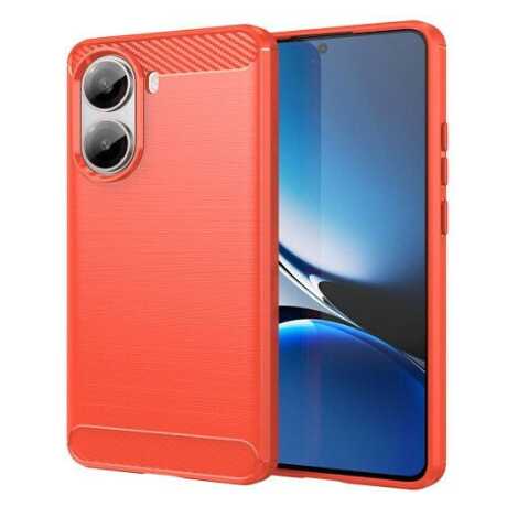 ΘΗΚΗ ΚΙΝΗΤΟΥ ΣΧΕΔΙΟ ΚΟΚΚΙΝΗ ΓΙΑ XIAOMI POCO X7 PRO 5G