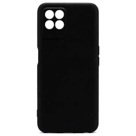 ΘΗΚΗ ΚΙΝΗΤΟΥ ΣΧΕΔΙΟ ΜΑΥΡΗ ΓΙΑ REALME 8