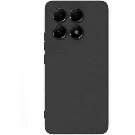 ΘΗΚΗ ΚΙΝΗΤΟΥ ΣΧΕΔΙΟ ΜΑΥΡΗ ΓΙΑ XIAOMI REDMI 14T
