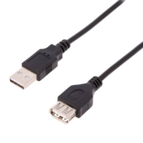 ΚΑΛΩΔΙΟ USB 2.0 A/M A/F ΠΡΟΕΚΤΑΣΗ 3m