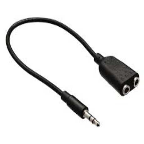 ΚΑΛΩΔΙΟ ΗΧΟΥ 3.5mm (M) – 2X3.5mm (F)