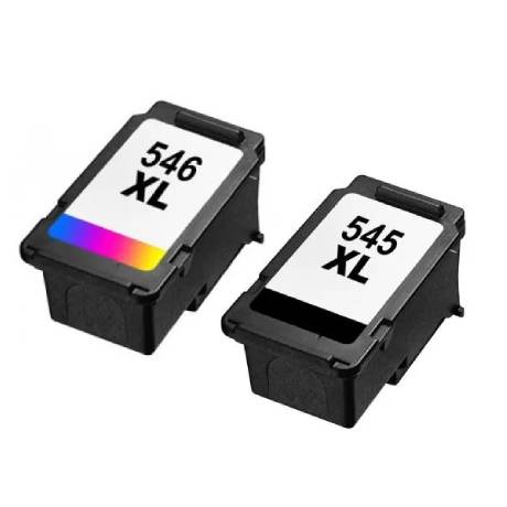 ΜΕΛΑΝΙ ΣΕΤ CANON PG-545 / CL-546 MULTIPACK+PHOTO PAPER