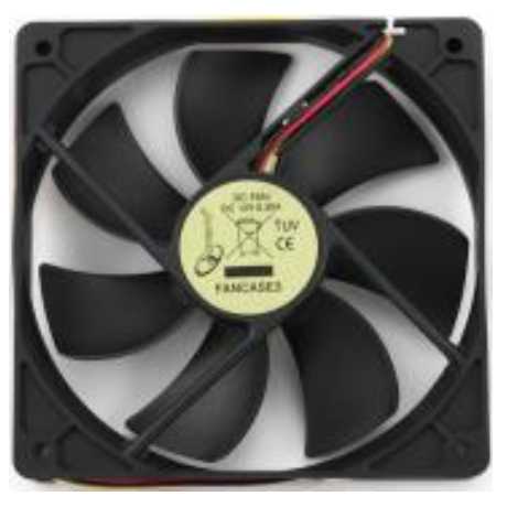 FAN 3 PIN 4 SCREW 8cm