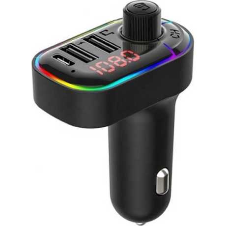 WIRLESS CAR MP3 PLAYER HANDS FREE KIT C12