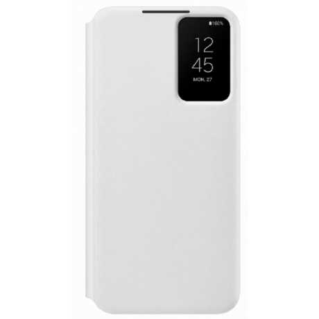 ΘΗΚΗ ΚΙΝΗΤΟΥ SMART VIEW WALLET CASE ΓΙΑ SAMSUNG GALAXY S23 (EF-ZS911) EF-ZS911CUEGWW ΛΕΥΚΗ