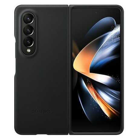 ΘΗΚΗ ΚΙΝΗΤΟΥ ΔΕΡΜΑΤΙΝΗ LEATHER COVER ΓΙΑ SAMSUNG Z FOLD 4 (EF-VF936) EF-VF936LJEGWW