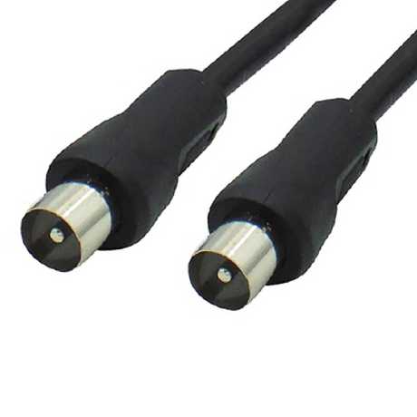 ΚΑΛΩΔΙΟ TV PAL 3Μ M-M BLACK