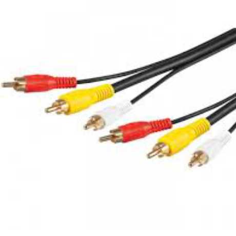 ΚΑΛΩΔΙΟ ΗΧΟΥ 3RCA-3RCA M/M 3M