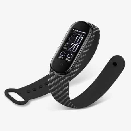 ΛΟΥΡΑΚΙ ΓΙΑ XIAOMI MI BAND 7 CARBON BLACK