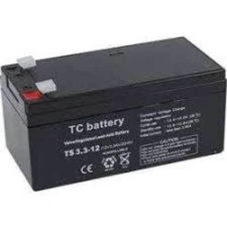 ΜΠΑΤΑΡΙΑ ΜΟΛΥΒΔΟΥ 12V-3.3AH TC