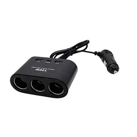 ΠΟΛΥΠΡΙΖΟ ΑΝΑΠΤΗΡΑΣ ΑΥΤΟΚΙΝΗΤΟΥ 120W INPUT 12V/24V OLESSON 1653