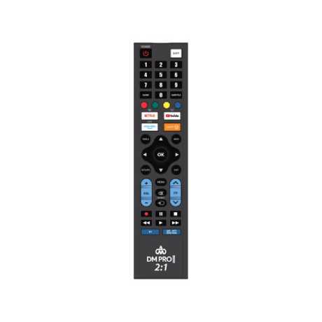 ΤΗΛΕΚΟΝΤΡΟΛ 2:1 SMART REMOTE DM-1092