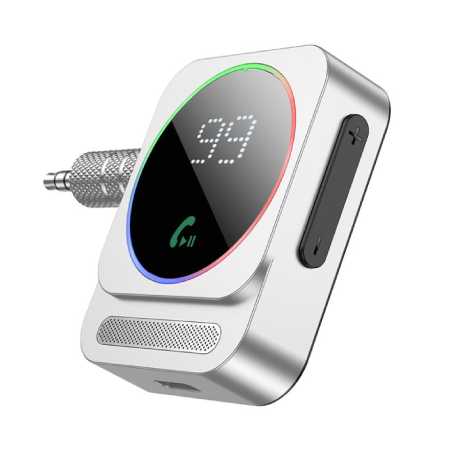 CAR BLUETOOTH AUX RECEIVER BOROFONE BC52 BT V5.3 TO AUX