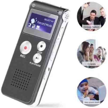 DIGITAL VOICE RECORDER ANDOWL Q-LY77 16GB HIFI