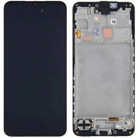 LCD ORIGINAL SAMSUNG A16 5G A166 GH82-36143A BLACK