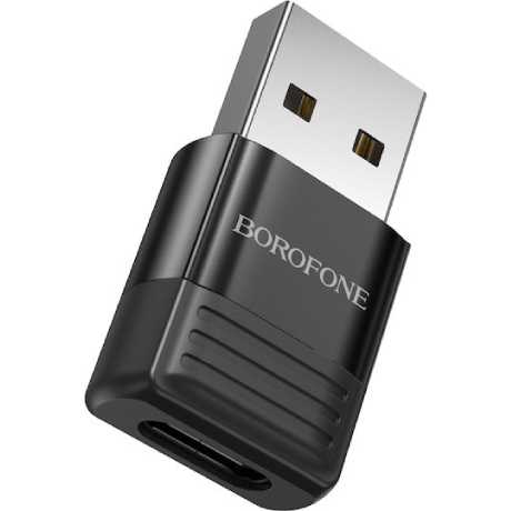 OTG TYPE-C (M) ΣΕ USB (F) BOROFONE BV18 3.0