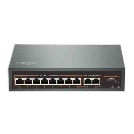 SWITCH ΔΙΚΤΥΟΥ 8x PORT HT82 POE