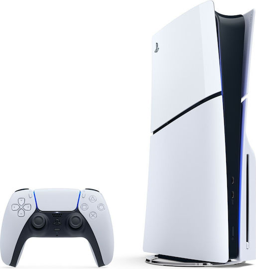 SONY PLAYSTATION 5 BLUERAY SLIM EDITION 1TB