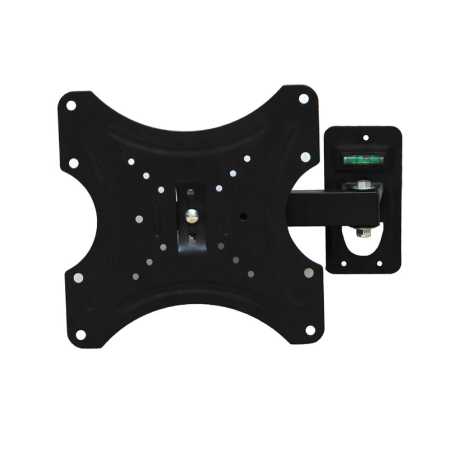 ΒΑΣΗ TV ΤΟΙΧΟΥ 14″- 42″ CANTILEVER MOUNT LS-304E ΜΕ ΜΟΝΟ ΜΠΡΑΤΣΟ ΜΑΥΡΗ