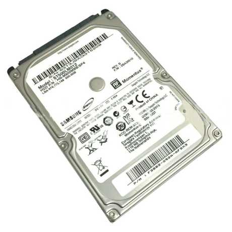 ΔΙΣΚΟΣ HDD SAMSUNG 500GB 2.5 SATA (REFURBISHED)
