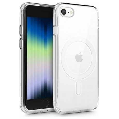 ΘΗΚΗ ΚΙΝΗΤΟΥ MAGNETIC ΔΙΑΦΑΝΗ ΓΙΑ iPHONE 7 PLUS / iPHONE 8 PLUS