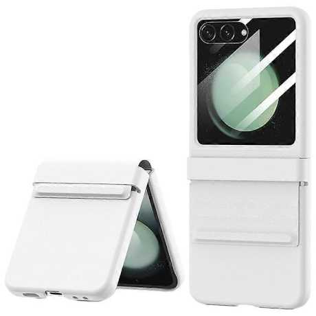 ΘΗΚΗ ΚΙΝΗΤΟΥ ORIGINAL ΔΕΡΜΑΤΙΝΗΣ FLAP ECO-LEATHER CASE ΓΙΑ SAMSUNG Z FLIP 5 (EF-VF731) EF-MF946CUEGW